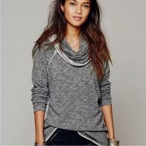 Copied - Free People Beach Shirt Cowl Neck Cocoon One Size